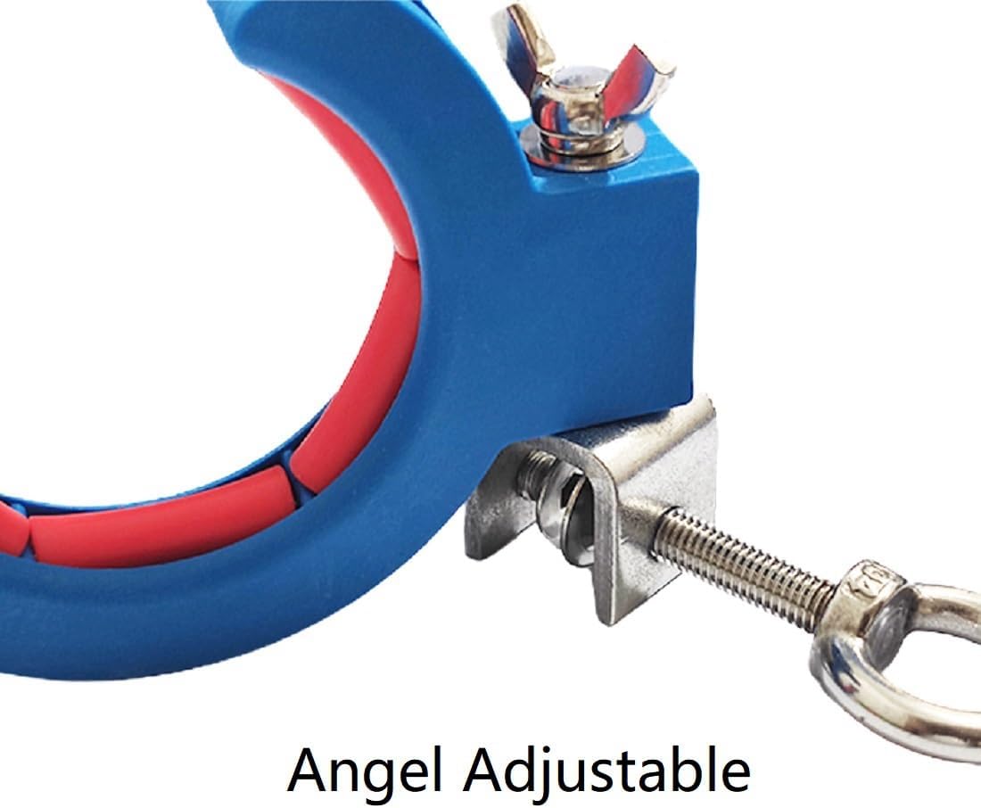 2pcs Blue Cable Wire Threading Tool Cable Tray Roller Threading Wire Pulling Pulley Cable Tray Roller - Image 5