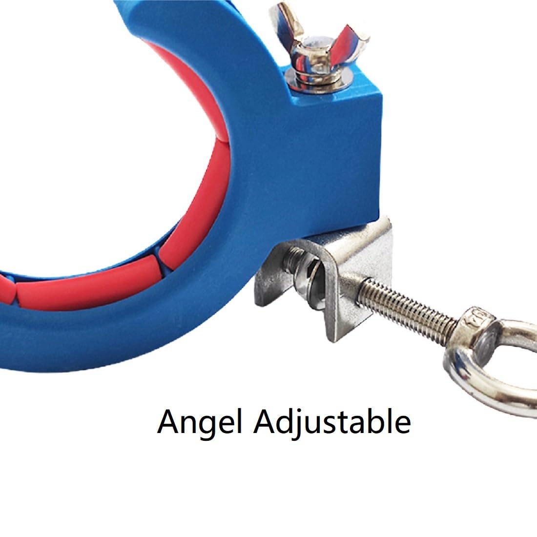 2pcs Blue Cable Wire Threading Tool Cable Tray Roller Threading Wire Pulling Pulley Cable Tray Roller — Amazon image 5