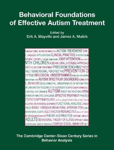 Behavioral Foundations of Effective Autism Treatment