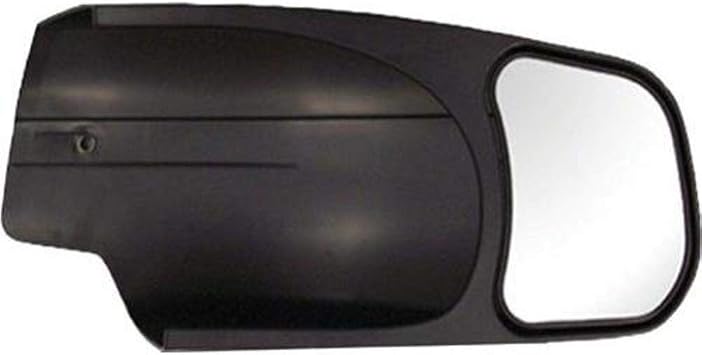 CIPA 10902 Custom Towing Mirror - Chevy/GMC/Cadillac, Passenger Side , Black