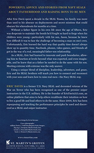 Raising Men: From Fathers to Sons: Life Lessons from Navy Seal Training