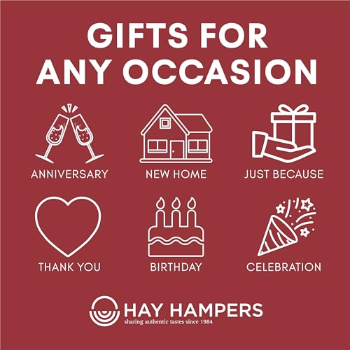 Afternoon Tea Hamper for 2 with Sweet Treats - All Butter Shortbread, Milk Chocolate, White Chocolate Praline, Caramel Flapjack & Tea – Thank You, Birthday Gift Hamper For Her Or Him - by Hay Hampers - Image 7
