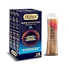 Durex Nude Sensation XL, 18 preservativi uomo in Nitrile, senza lattice di gomma naturale, ultra sottili ed extra lubrificati, vestibilità ampia, 3 confezioni da 6 preservativi​ + Gel Real Feel 50ml