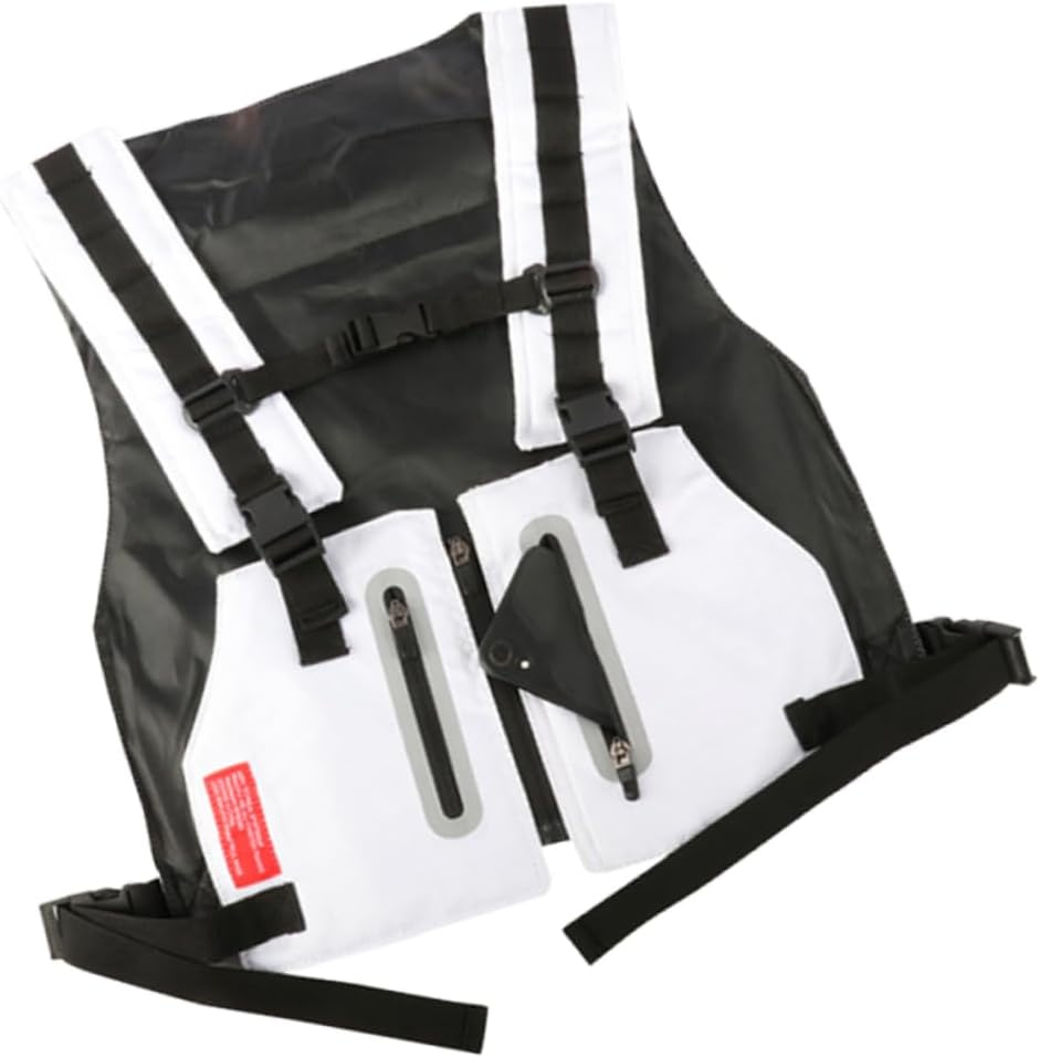 Milisten High Visibility Reflective Running Vest Men Trail Running Vest Adjustable