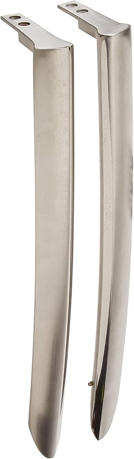 Upgraded Lifetime Appliance 241977901 Door Handles Compatible with Frigidaire Refrigerator - AP4512546, 1564777, 241977501, 241977502, PS2378709