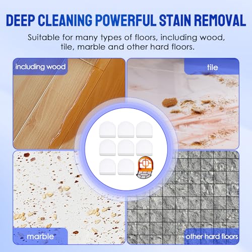 Image of 9 Pack Replacement Foam Filters Kit Compatible with Shark WD101,AW302,WD201 Hydrovac XL 3-in-1 Vacuum Cleaner, Cordless Pro XL Vacuum Accessories