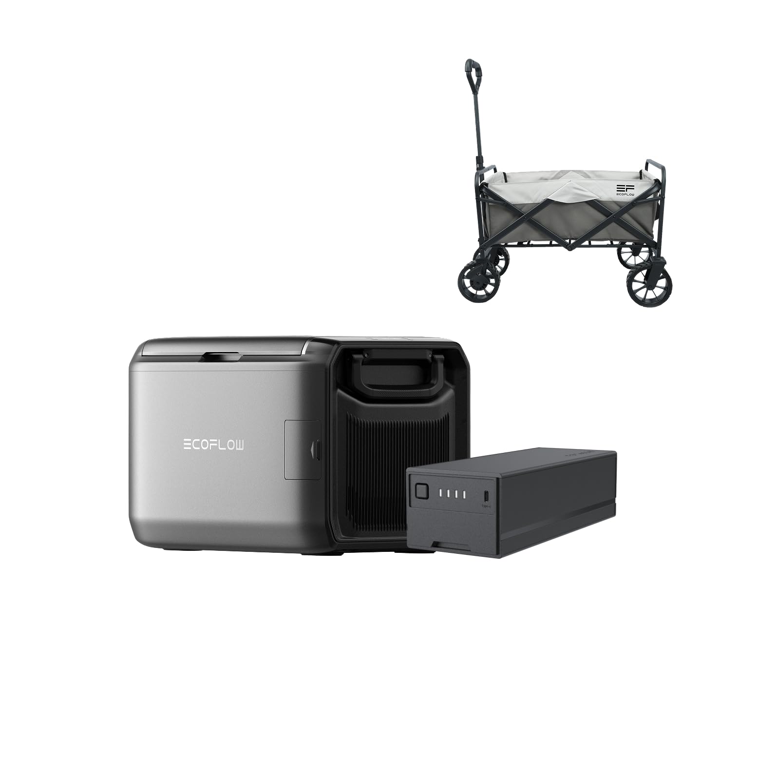 Amazon.com: EF ECOFLOW GLACIER Classic 55L Portable Fridge Freezer
