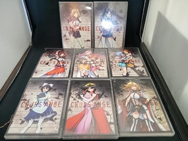 Amazon.co.jp: (小野早香／水樹奈々) DVD ※※※[全8巻セット]クロス