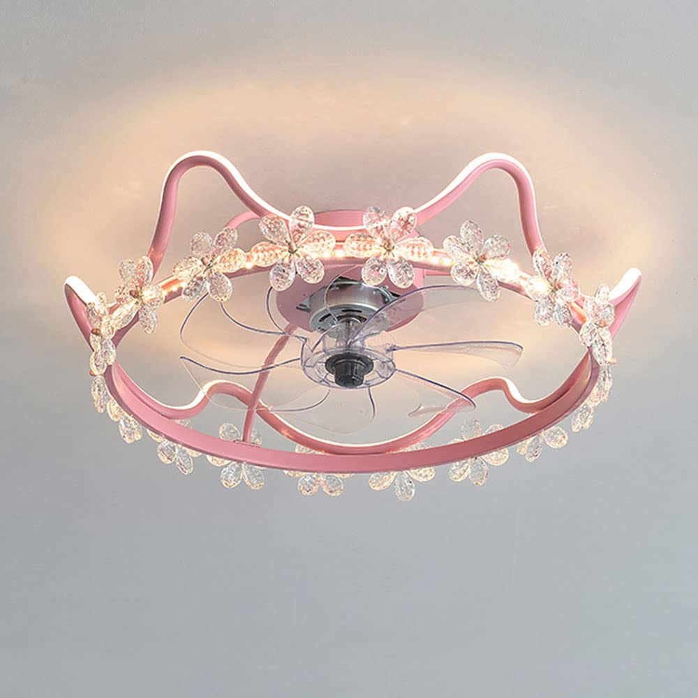 Ventilateur de plafond avec lumière LED trois ventilateurs intensité variable