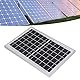 6V Solarpanel, Solar Power Panel 6V 10W Tragbares Wasserdichtes Staubdichtes Polysilizium-Solarpanel-Ladegerät für Kleine Trockenlager, Solarpanele