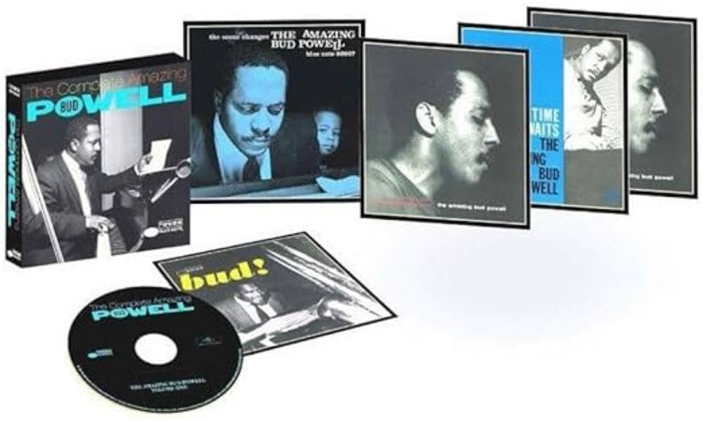 BUD POWELL ビアノ　4枚セット BUD POWELL ビアノ 4枚セット
