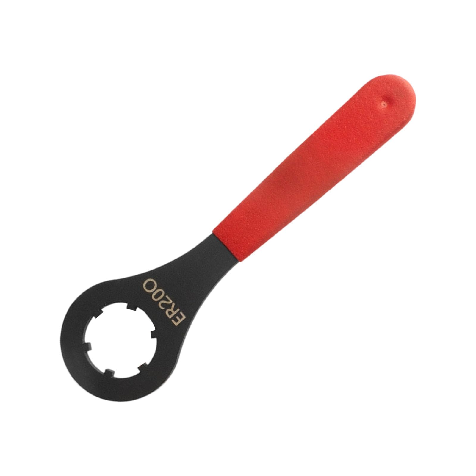 Msioytog Accuracy Constructed Error Grip Tool with Electrophoretic Coating Hardwearing Face Comfortable Grip Industrial Use Chromiumoxide Moment Wrench