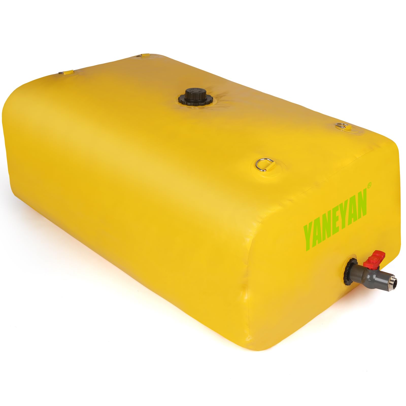 Photo 1 of YANEYAN Foldable Water Tank Bladder 260 Gal/1000L Portable Large Capacity Soft Water Bag Storage Container Suitable for Outdoor Easy to Carry Out (260 Gal)