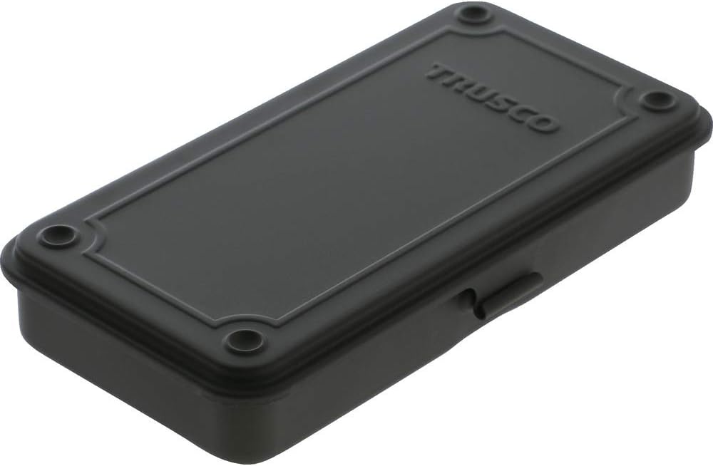 TRUSCO T190MBK Trunk Tool Box 203X109X56 Matte Black