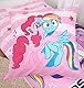 Herding Bettwäsche My little Pony Best Friends, Kopfkissenbezug 80x80cm, Bettbezug 135x200cm, Renforce, mit Marken-RV
