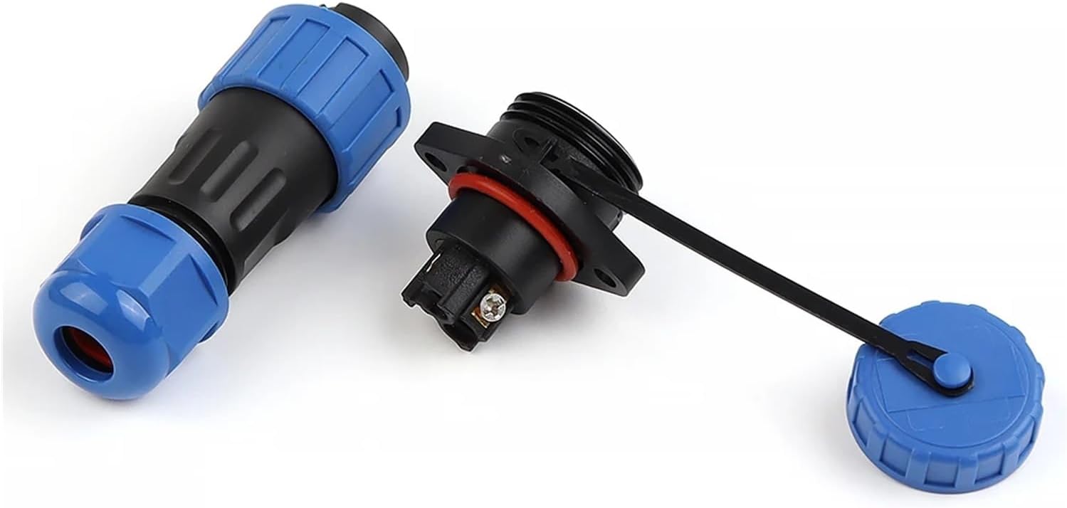 LP/SP16 2/3/4 Pin Flange Male Female Socket Connector(LP16-2F)