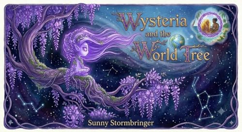 Wysteria and the World Tree (English Edition)