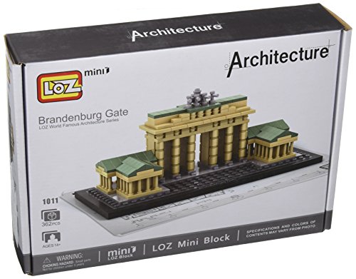 LOZ Diamond Block World Famous Architecture - Brandenburg Gate #1011