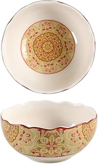 Lyria Saffron Soup Cereal Bowl