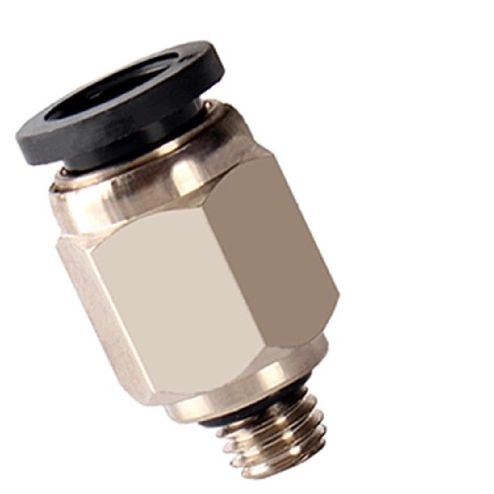 Conector rápido de empuje para instalaciones neumáticas estables
