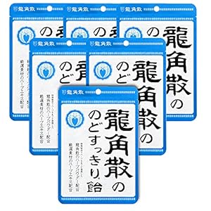龍角散 龍角散ののどすっきり飴袋 88g×6袋 1,195円（199.2円/袋）！プライム会員は送料無料！
