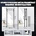 RDCMKL XL Portable Recording Booth, Complete Home Recording Studio Soundproof Vocal Booth, Foldable with Travel Bag for Echo-Free Studio-Quality Sound, Ideal for Voiceovers, Podcasts, and Music