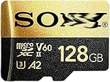 Micro SD Card + adaptador SD Micro SD Clase 10 XCII A2 V60 4K Alto Rendimiento