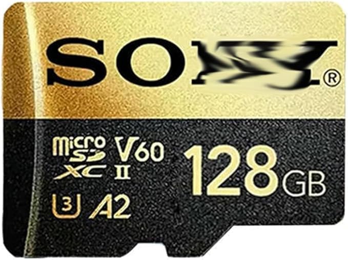 Micro SD Clase 10 XCII A2 V60 4K Profesional