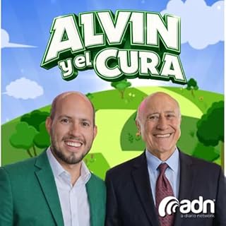 Alvin y El Cura Audiolibro Por ADN | A Diario Network arte de portada