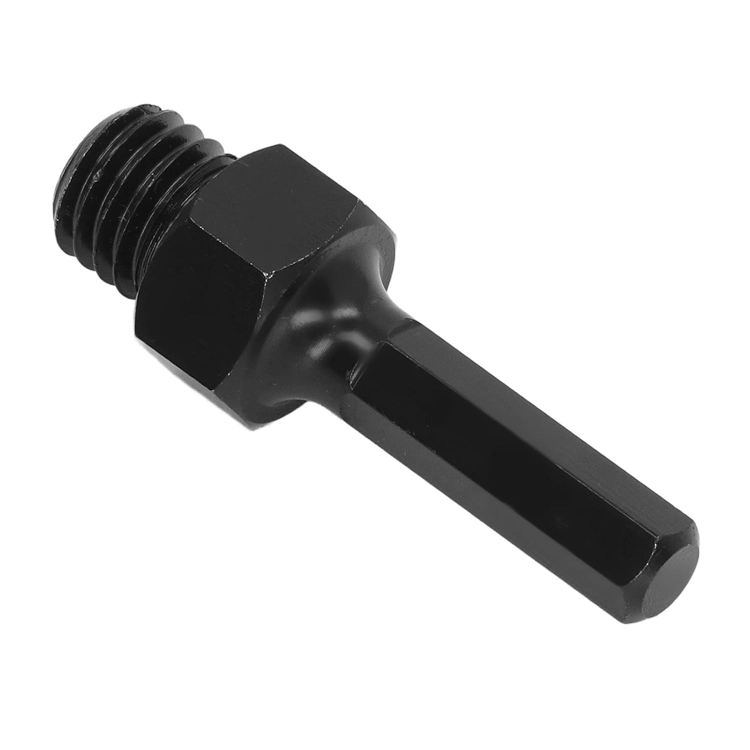 Hex Shank Connecting Rod Alloy Steel Hex Shank Adapter Angle Grinder to