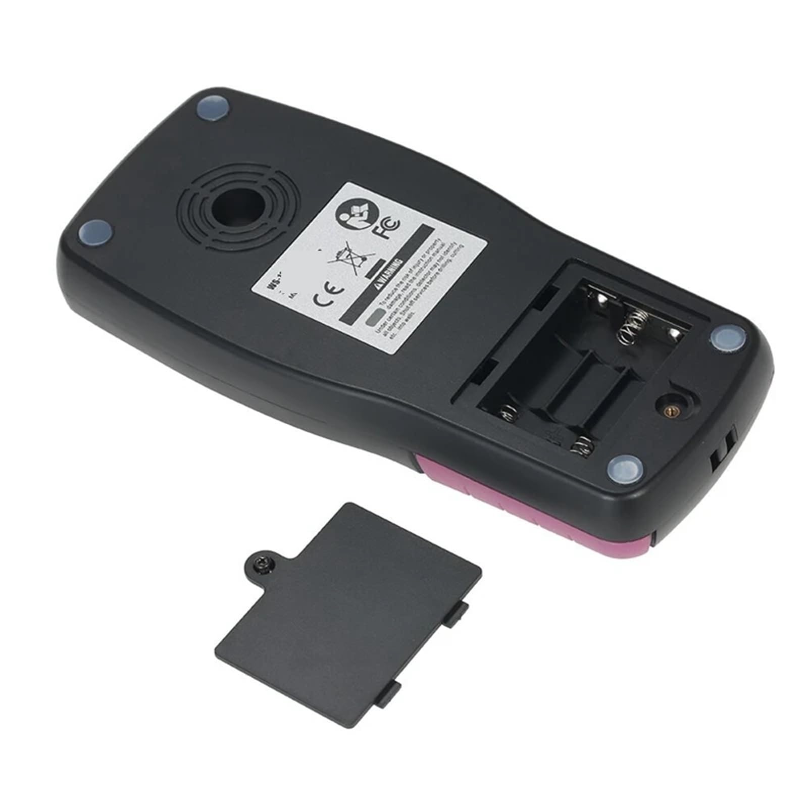 Scanner da Parete, Scanner portatile da parete, metallo ferroso, rame, legno, cavi CA, cavi sotto tensione, PVC, rilevatore di tubi 'acqua