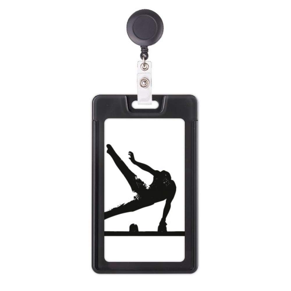 Étui rétractable pour badge d'éducation physique extensible style The Side Horse - 5