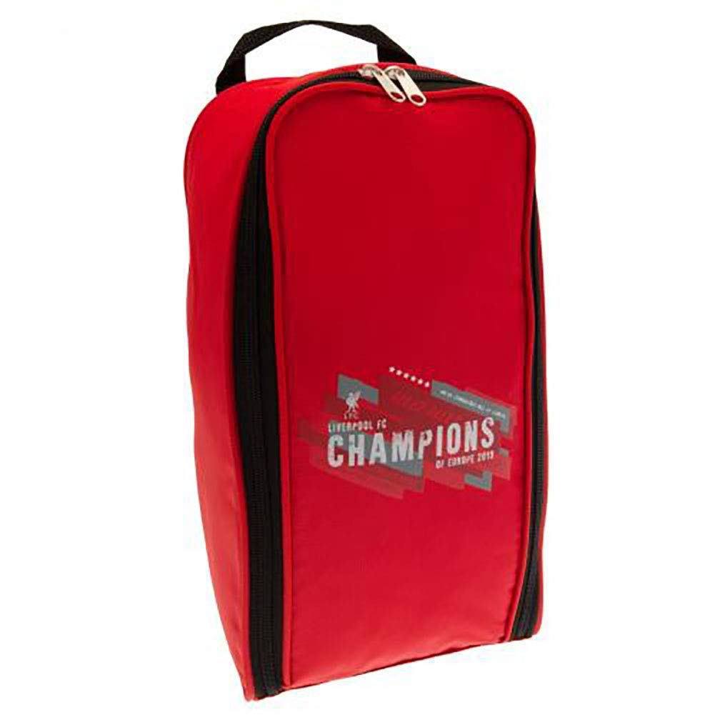 Official Licensed Liverpool F.C - Boot Bag (Champions of Europe)