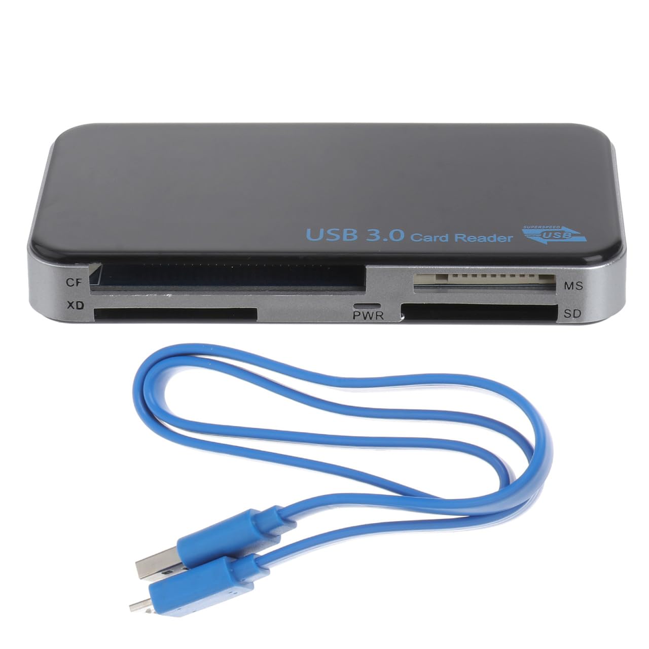 Lettore Schede Plug And Play Nero USB 3.0 Compact Flash Rapido