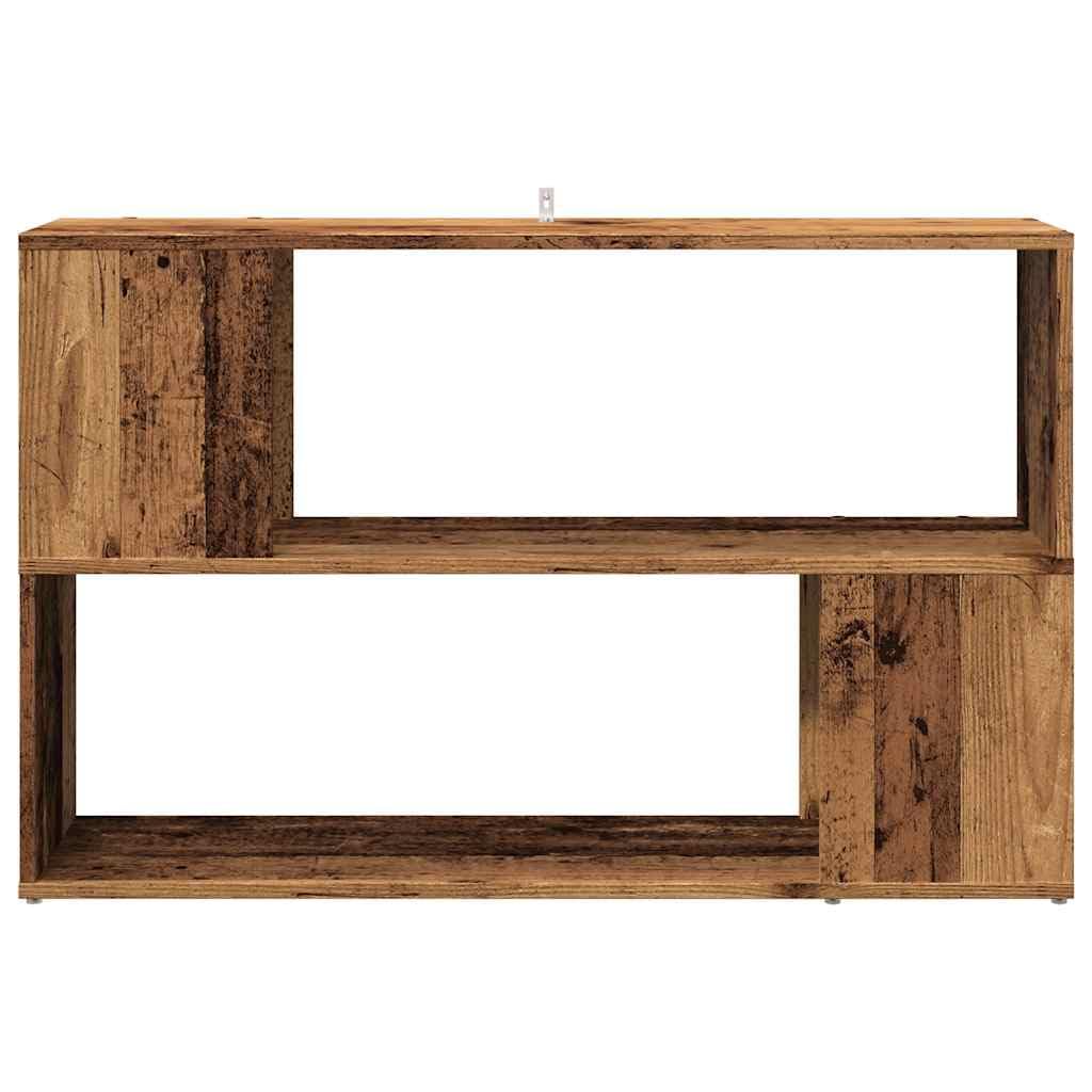 Generisch Bücherregal Altholz-Optik 100x24x63 cm Holzwerkstoff,Möbel,Regalsysteme,Bücherregale Bücherschränke-856740