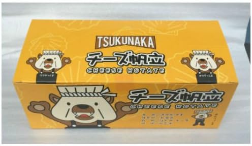 Amazon ツクナカ チーズ帆立 25個入 ツクナカ 駄菓子 通販