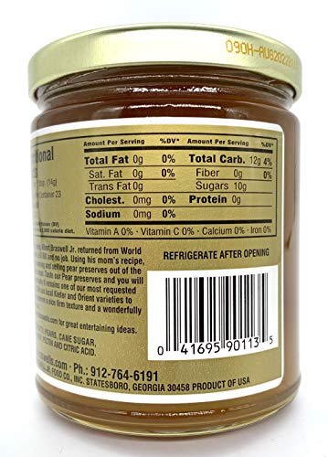 Braswell's Pure Pear Preserves #TOP3