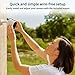 Arlo Pro 5S Spotlight Security Camera 2K HDR | Outdoor | Wireless | Dual-Band Wi-Fi Connects to the Strongest Network | 12X Zoom, 2-Way Audio, Siren, Color Night Vision, Live Stream White