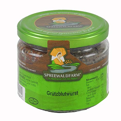 Original Spreewälder Grützblutwurst (250 g) Cover
