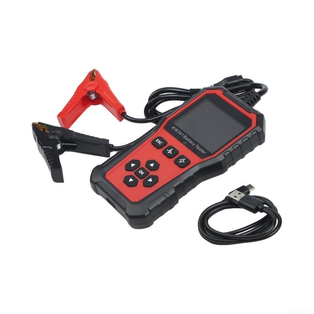 Batterietester mit 2,8 Zoll Farbdisplay Analyse
