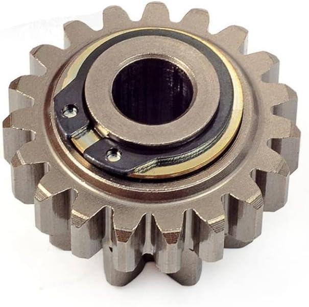 Starter Clutch Reduction Gear Set 9T 19T 19T 9T Replacement Part Compatible With 281201602 For Use With TRX450ER 2006 2007 2008 2009 2010 2011 2012 2013 2014 CRF450X