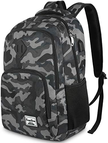 Backpack for Men,School Backpack for College Slim Durable Laptops Backpack fits 15.6 inch Computer