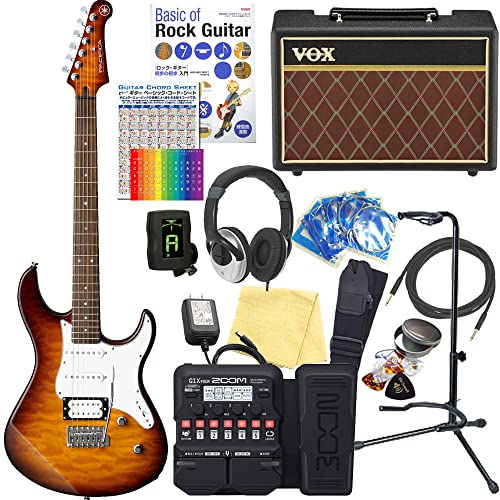 YAMAHA PACIFICA 212VQM TBS pVtBJ GLM^[ VOXAvt S  18_Zbg yZOOM G1XFour }`GtFN^[tz