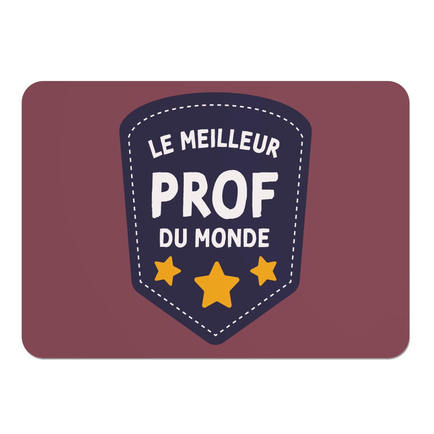 Sets de table en liège pour la salle des profs et repas quotidiens à la maison