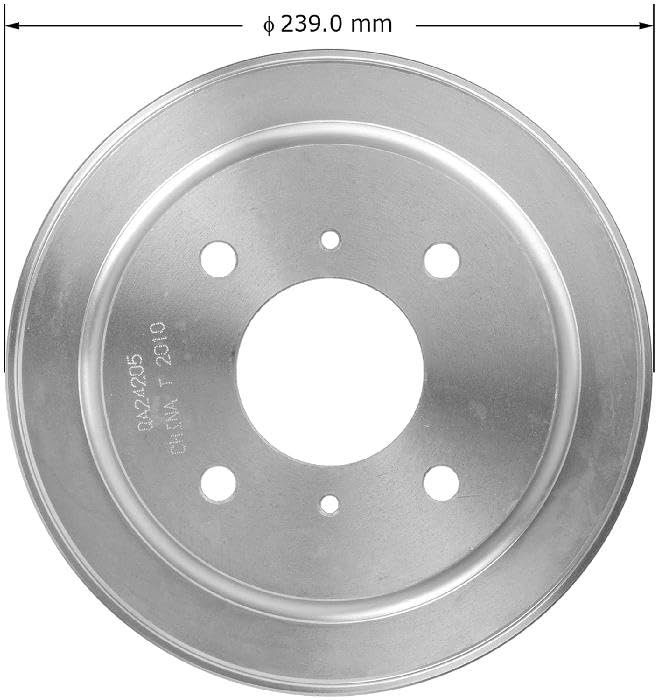 Image of Bendix Premium PDR0839 Rear Brake Drum for Nissan Versa 2011-2009