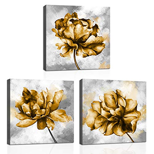 Best Gold Flower Wall Art To Add A Touch Of Glam To Your Home