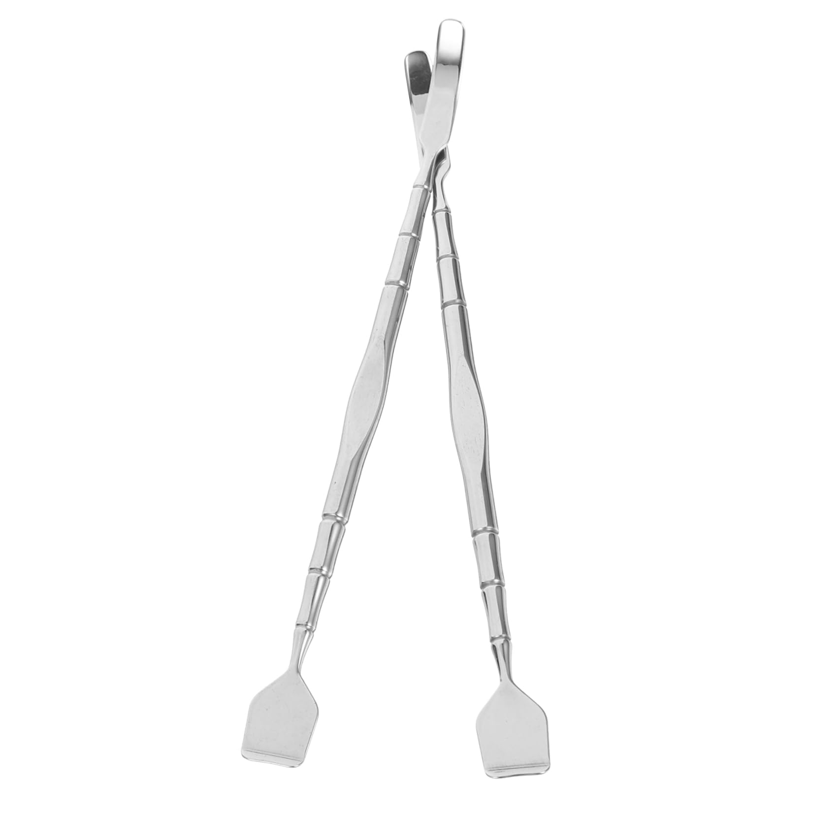 FOMIYES Pore Cleaner Tool Remover Tool Facial Extraction Spatula Stainless Steel Beauty Tool Set