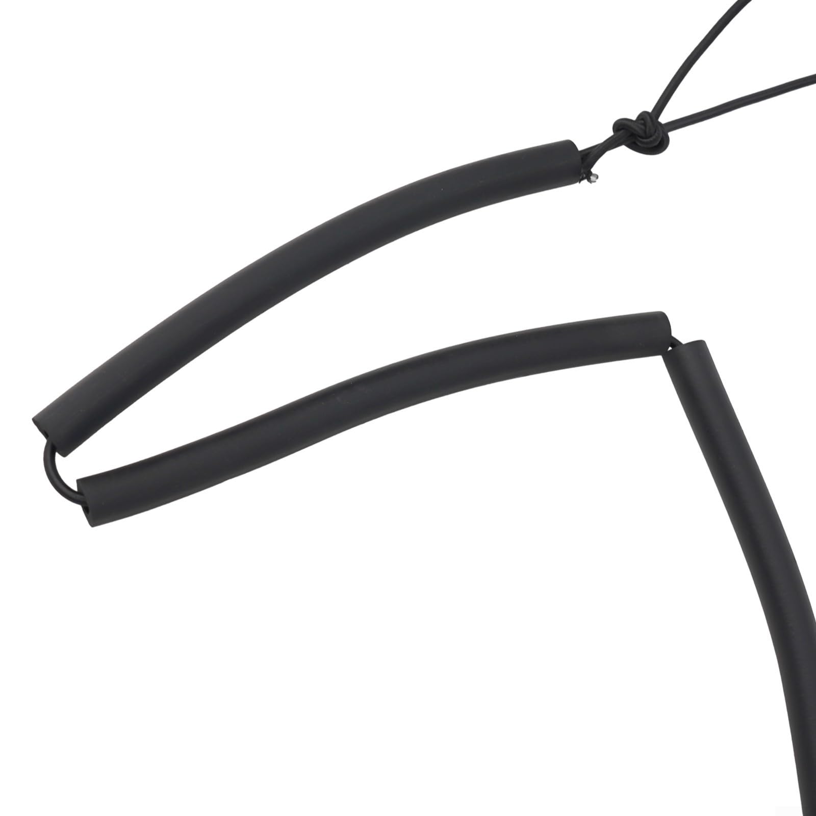 Barre transversale élastique portable pour entraînement au saut en hauteur