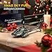 XIKOTEC RC Helicopter, Remote Control Helicopter Toy for Kids, Beginners and Adults with Altitude Hold, Gyro & LED Light, 2 Batteries & USB-C Charging, Gift for Boys Ages 8-12 (Green)