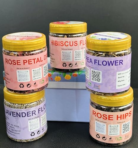 Pétalos de Flores Secas Herbs Botanica para Manualidades miniatura 3
